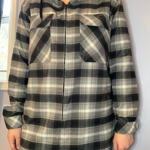 Mens Plaid Jacket - Picture 2 of 2